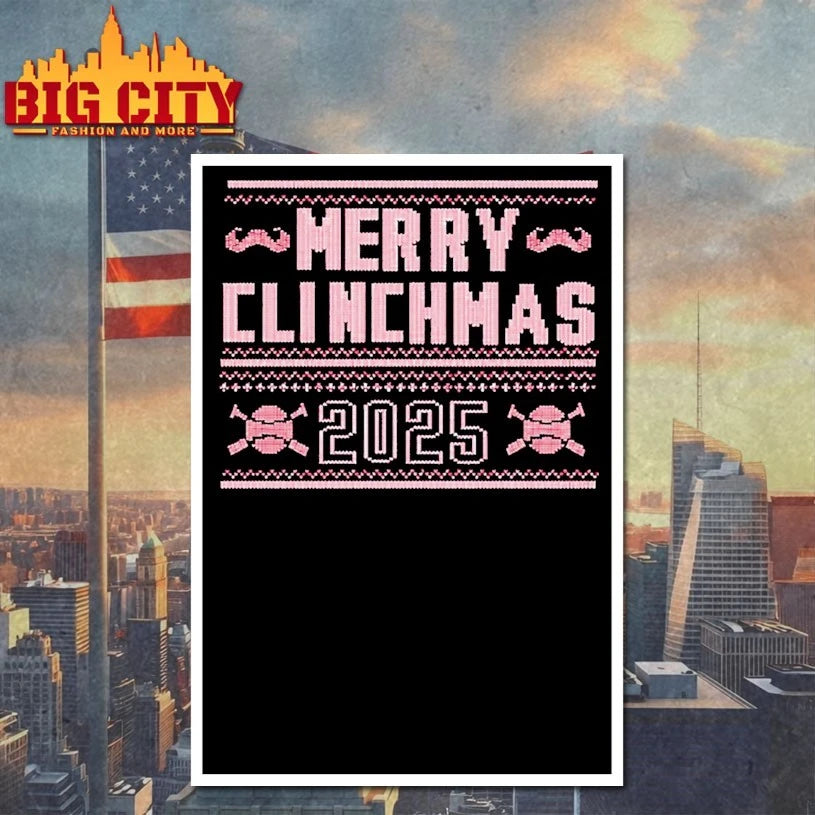 Cincinnati Reds Merry Clinchmas 2025 shirts