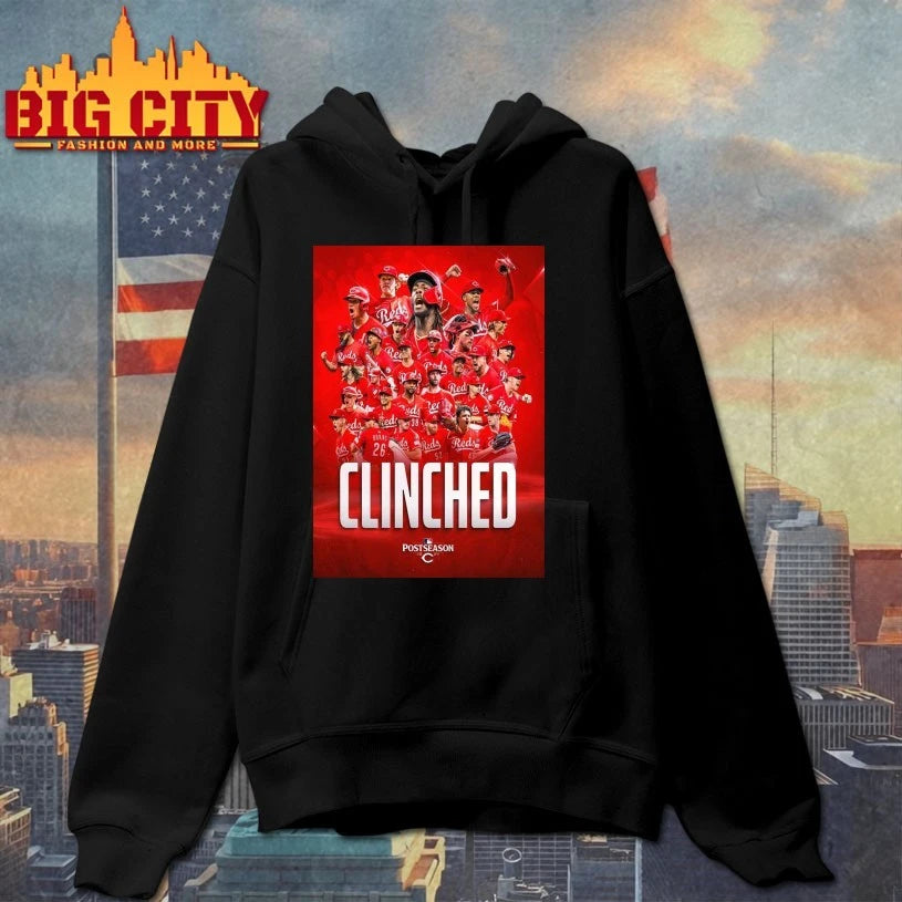 Cincinnati Reds Will Advance To The MLB AL Playoff Division Postseason Finals 2025 poster Shirt