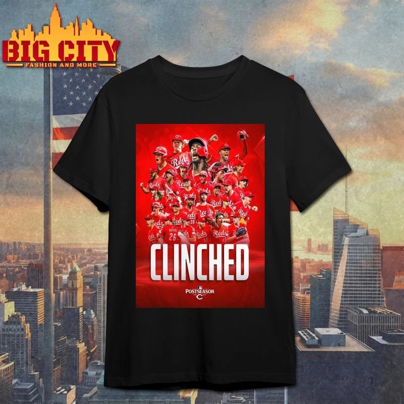Cincinnati Reds Will Advance To The MLB AL Playoff Division Postseason Finals 2025 poster Shirt