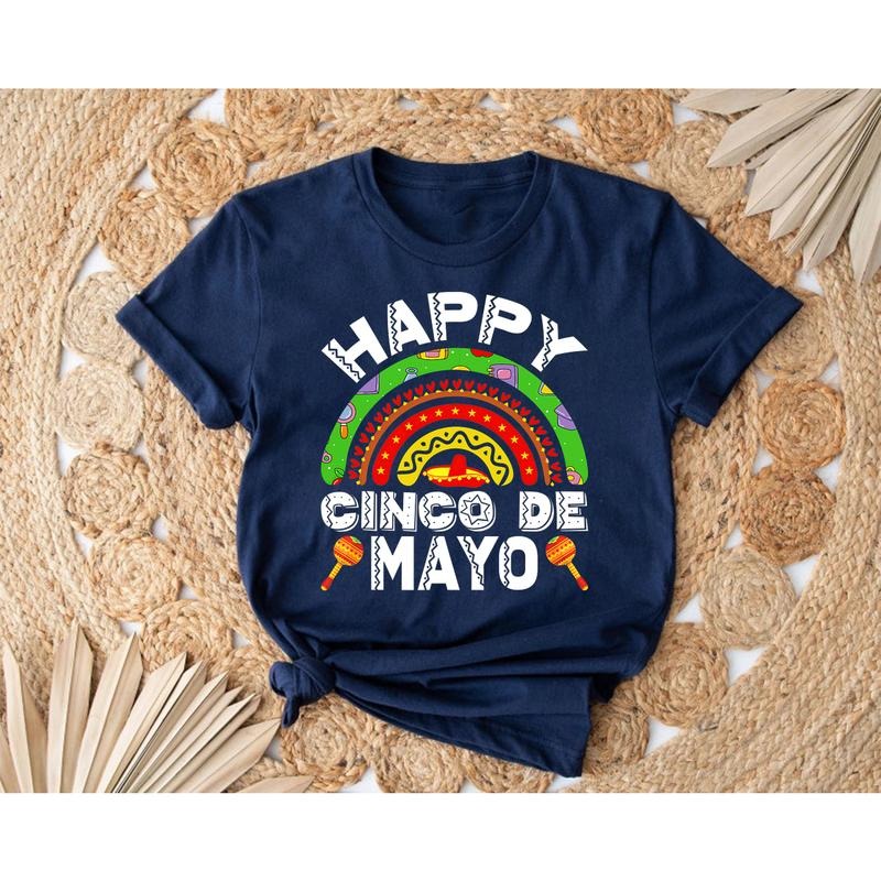 Cinco De Mayo Shirt, Mexican Fiesta Shirt, Mexican Festival Gift, Happy Cinco De Mayo Shirt, Mexican Shirts, Cinco De Mayo Fiesta Shirt