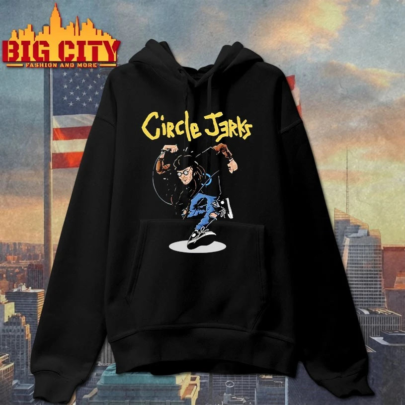 Circle Jerks North American Tour 2025 Concert Shirt