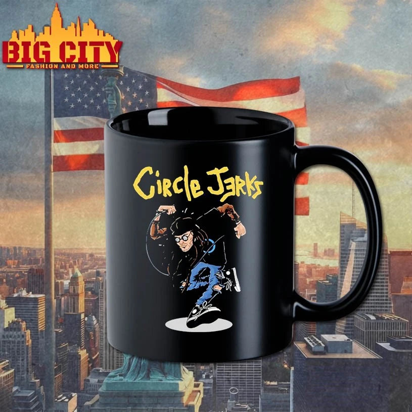 Circle Jerks North American Tour 2025 Concert Shirt