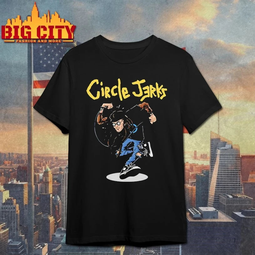 Circle Jerks North American Tour 2025 Concert Shirt