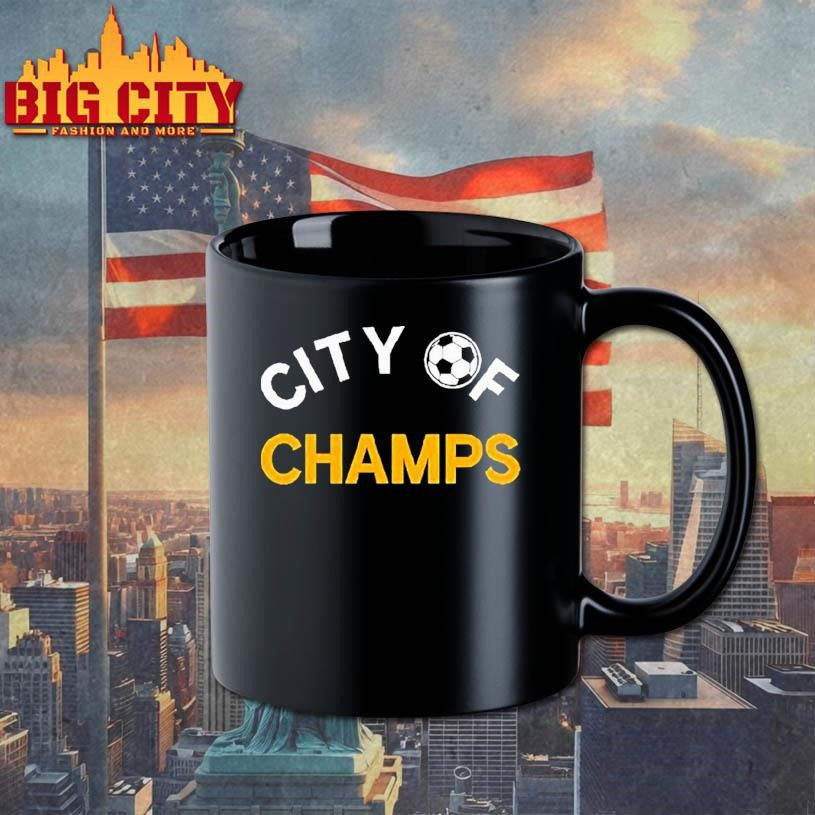 City Of Champs 2025 Fooball Shirt