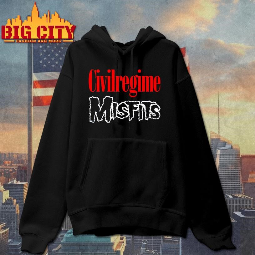 Civil Regime x Misfits Shirt