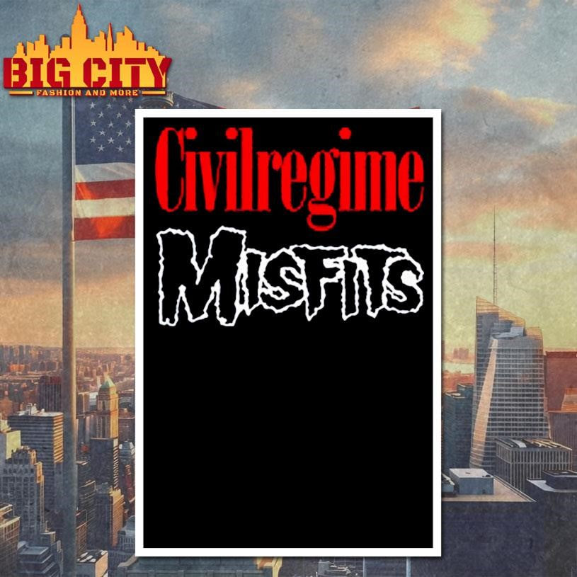 Civil Regime x Misfits Shirt