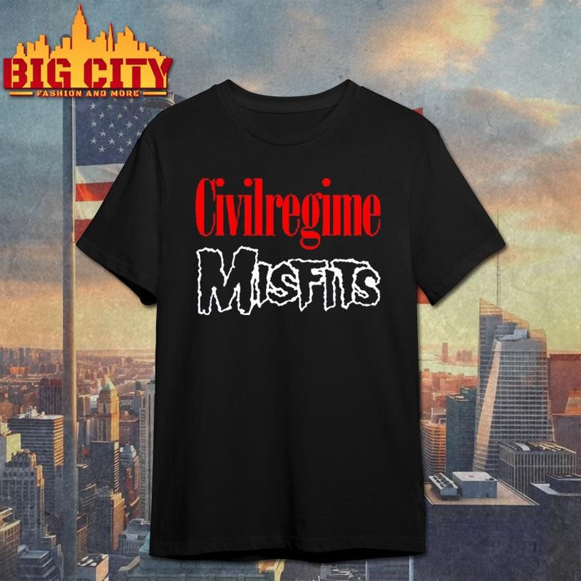 Civil Regime x Misfits Shirt