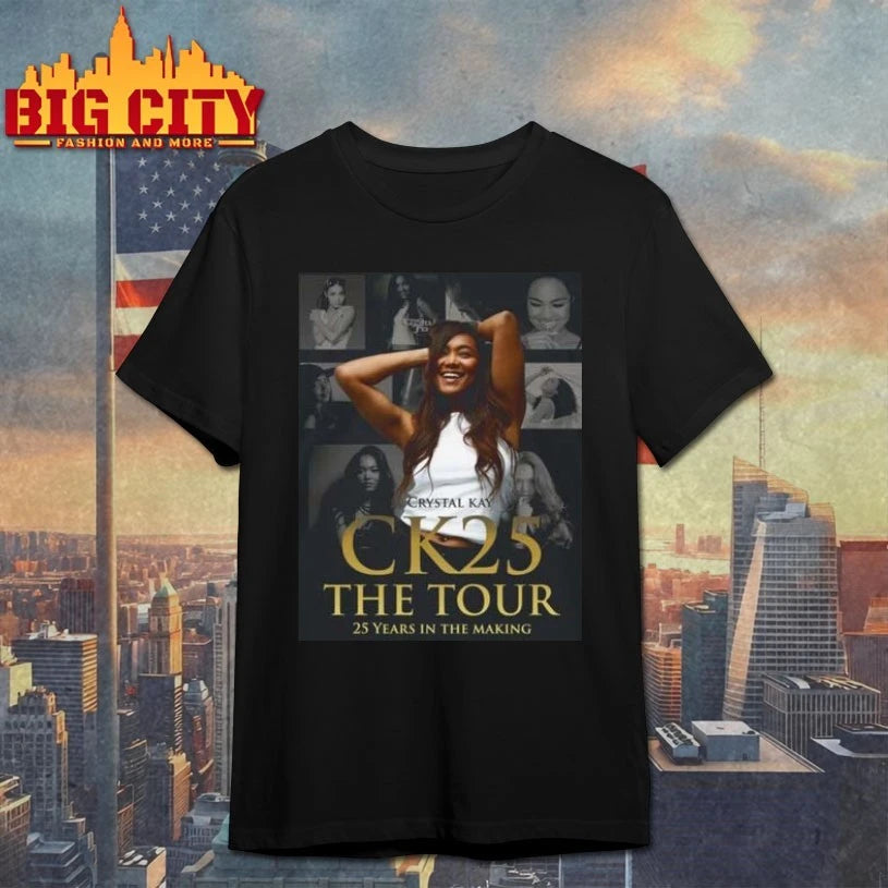 Ck25 The Tour 2025 shirt