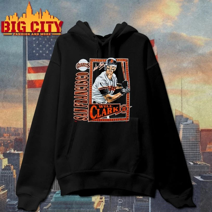 Clack 22 San Francisco Giants 1991 shirt