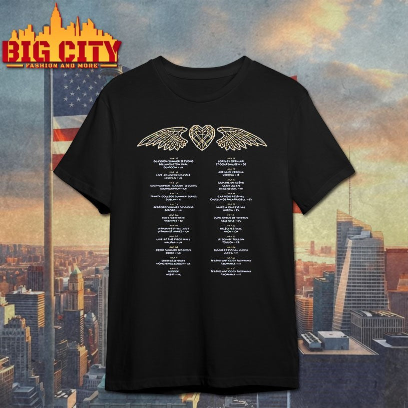 Claddagh Summer Live Itinerary Shirts