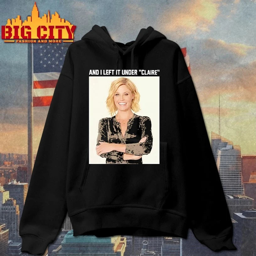 Claire Danes And I Left It Under Claire shirts
