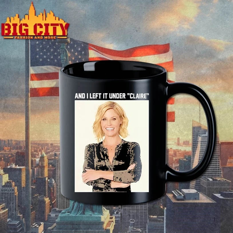 Claire Danes And I Left It Under Claire shirts