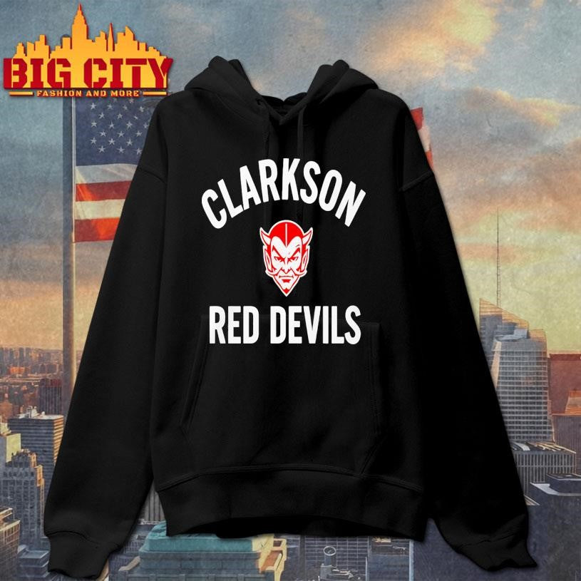 Clarkson Red Devils Logo Shirt