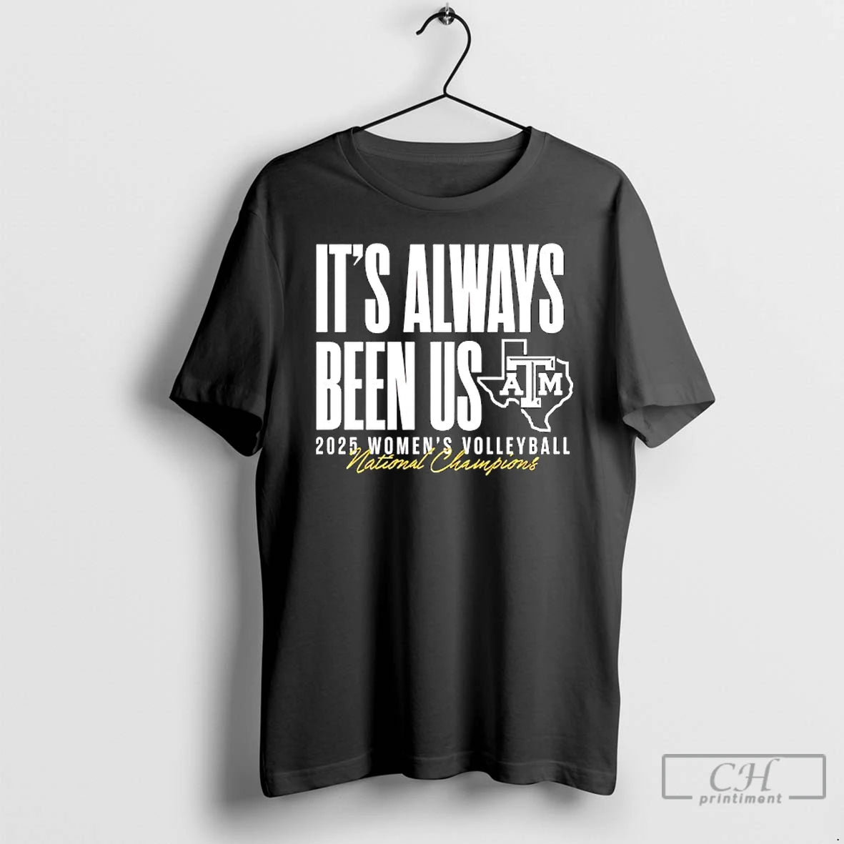 Classic Atm Aggie Volleyball National Champs Its Always Been Us T-Shirts, Hoodie, Sweatshirt | ZylaModa.com