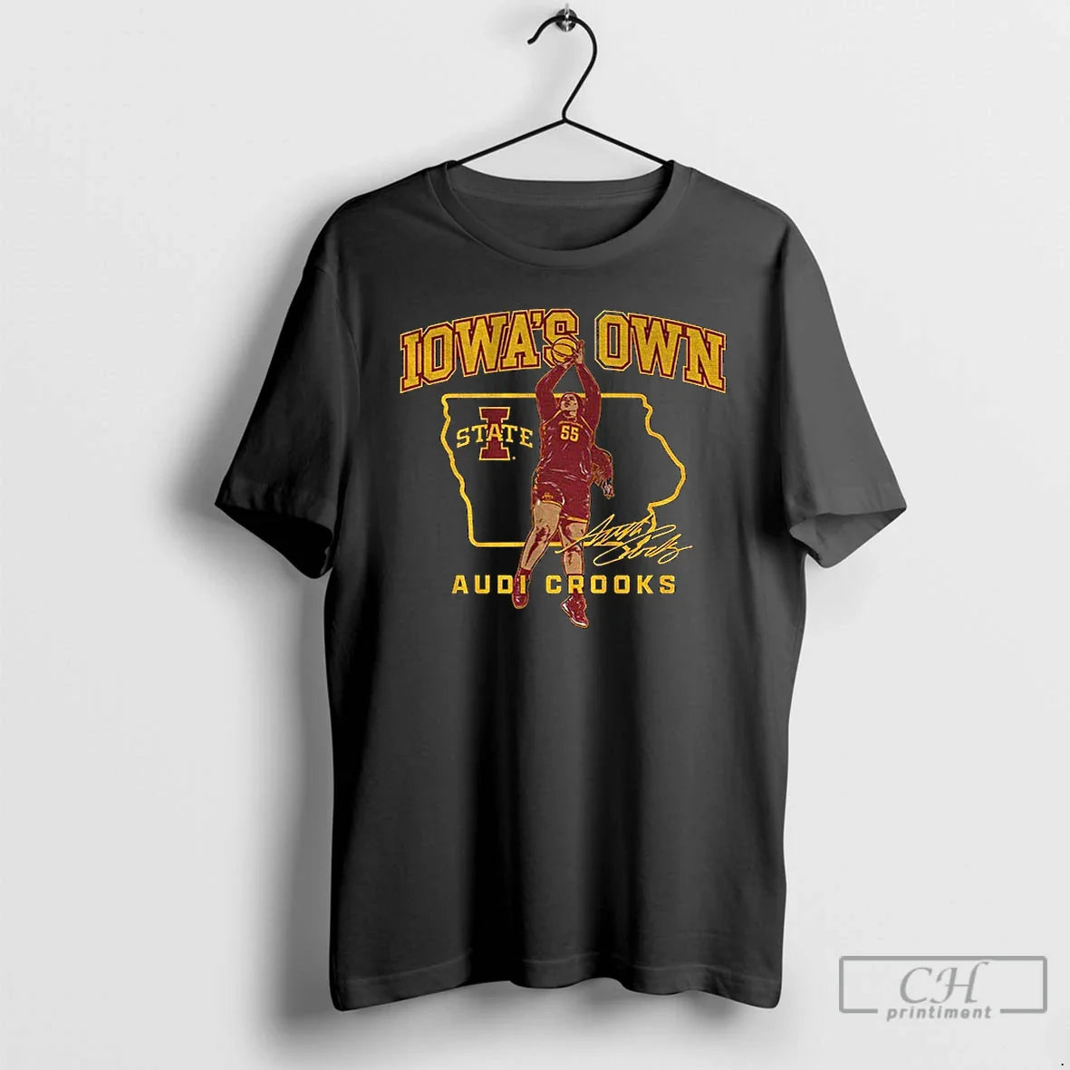 Classic Audi Crooks State Star Iowa State Cyclones Basketball Logo Signature T-Shirts, Hoodie, Sweatshirt