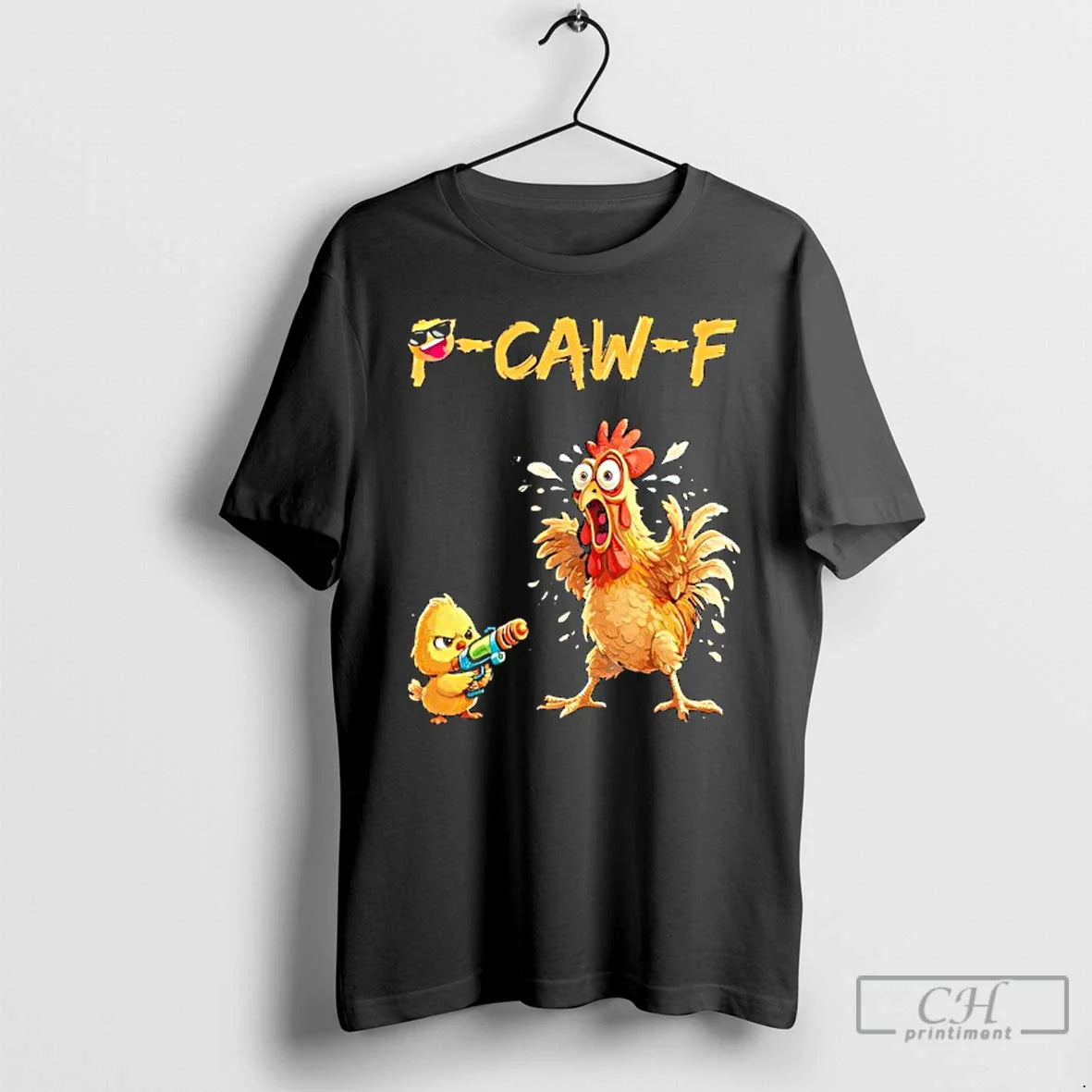 Classic Funny Rooster Caw F Chicken T-Shirts, Hoodie, Sweatshirt