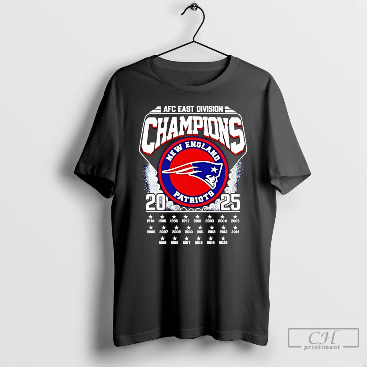 Classic New York Patriots Football Afc East Division Champions 2025 T-Shirts, Hoodie, Sweatshirt | ZylaModa.com