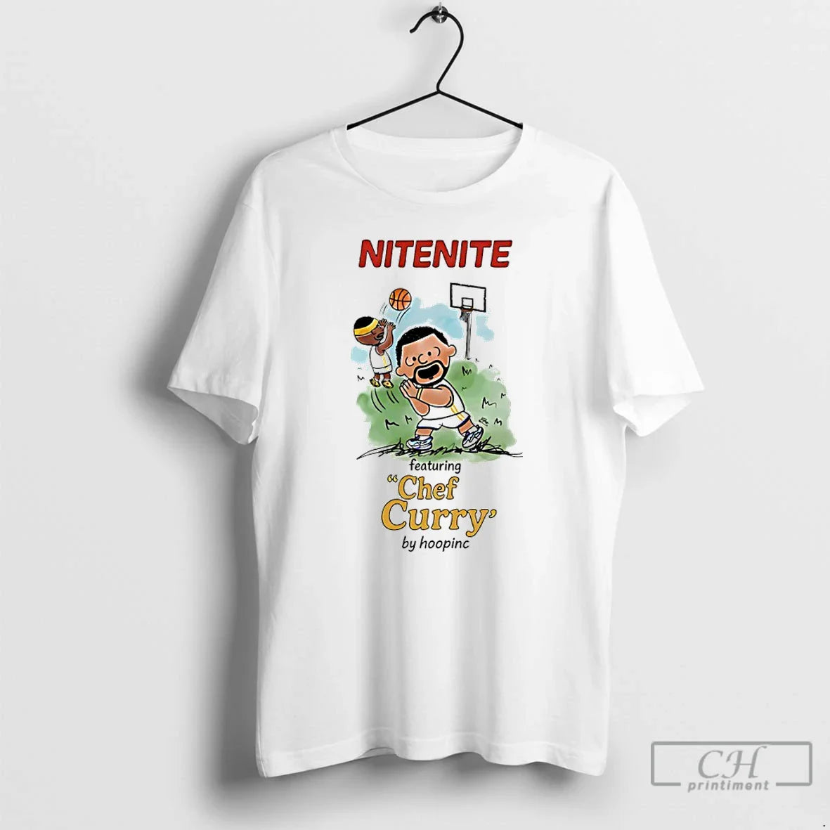 Classic Nitenite Chef Curry Cartoon T-Shirts, Hoodie, Sweatshirt