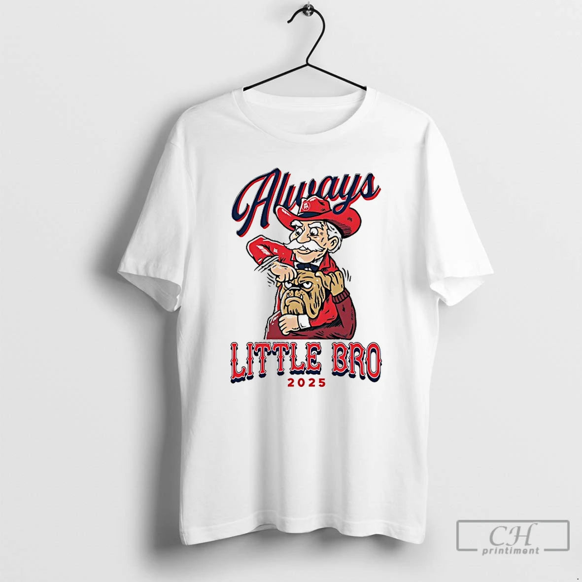 Classic Ole Miss Rebels Always Little Bro 2025 T-Shirts, Hoodie, Sweatshirt | ZylaModa.com