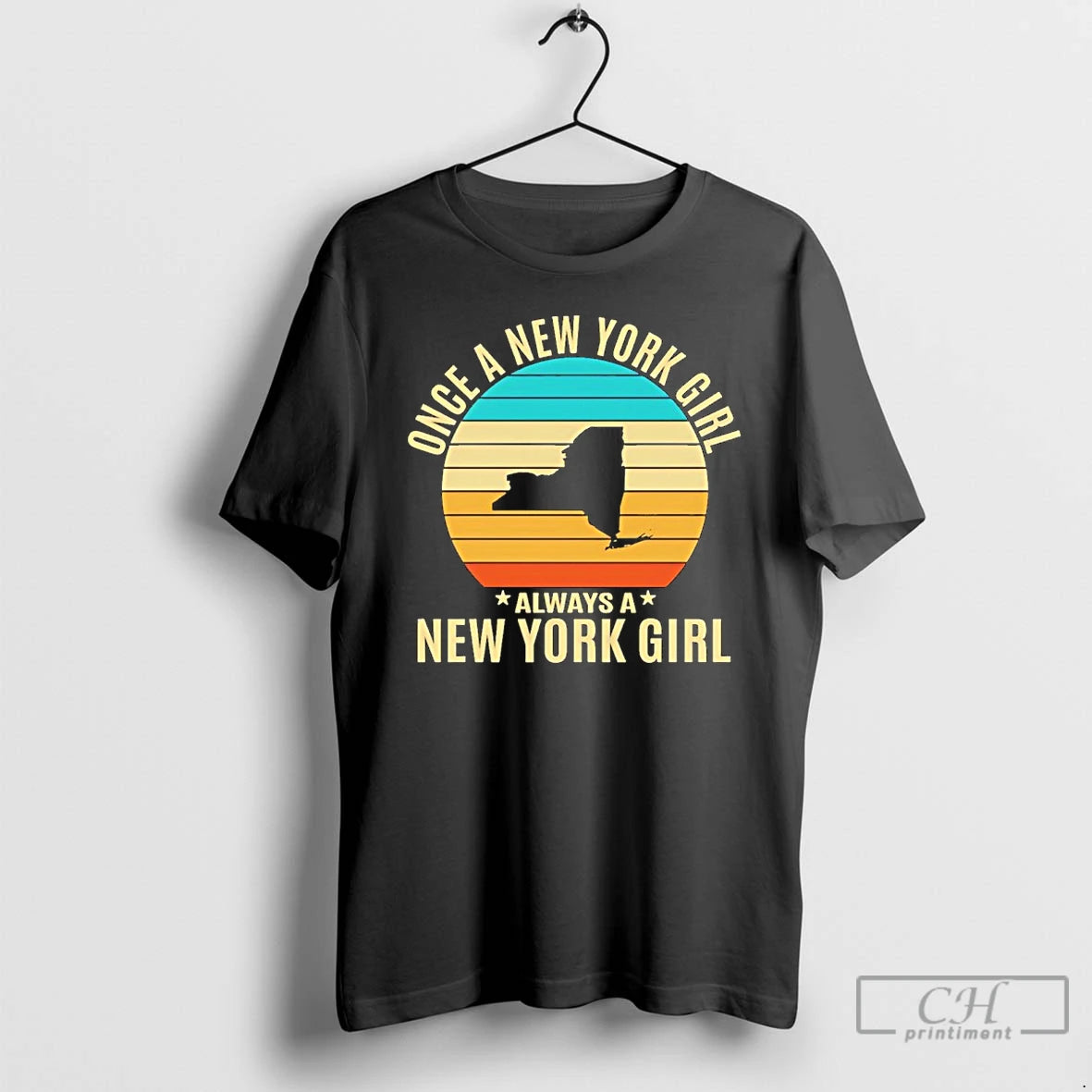 Classic Once A New York Girl Always A New York Girl Vintage T Shirts Sweater Hoodie, Sweatshirt | ZylaModa.com