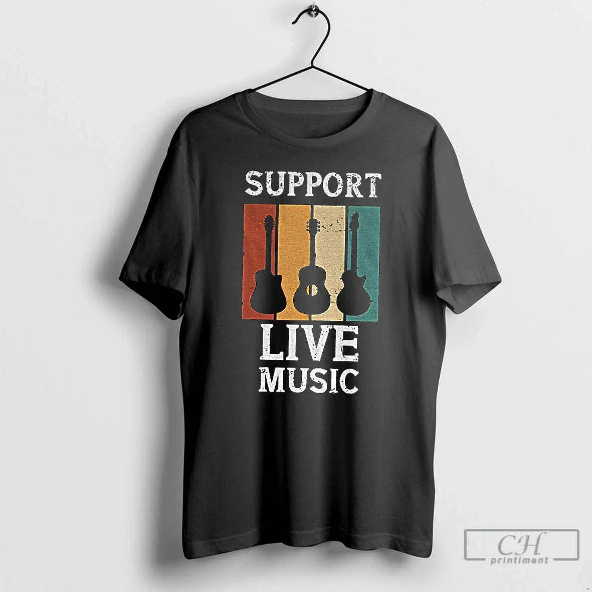 Classic Support Live Music Vintage T-Shirts, Hoodie, Sweatshirt