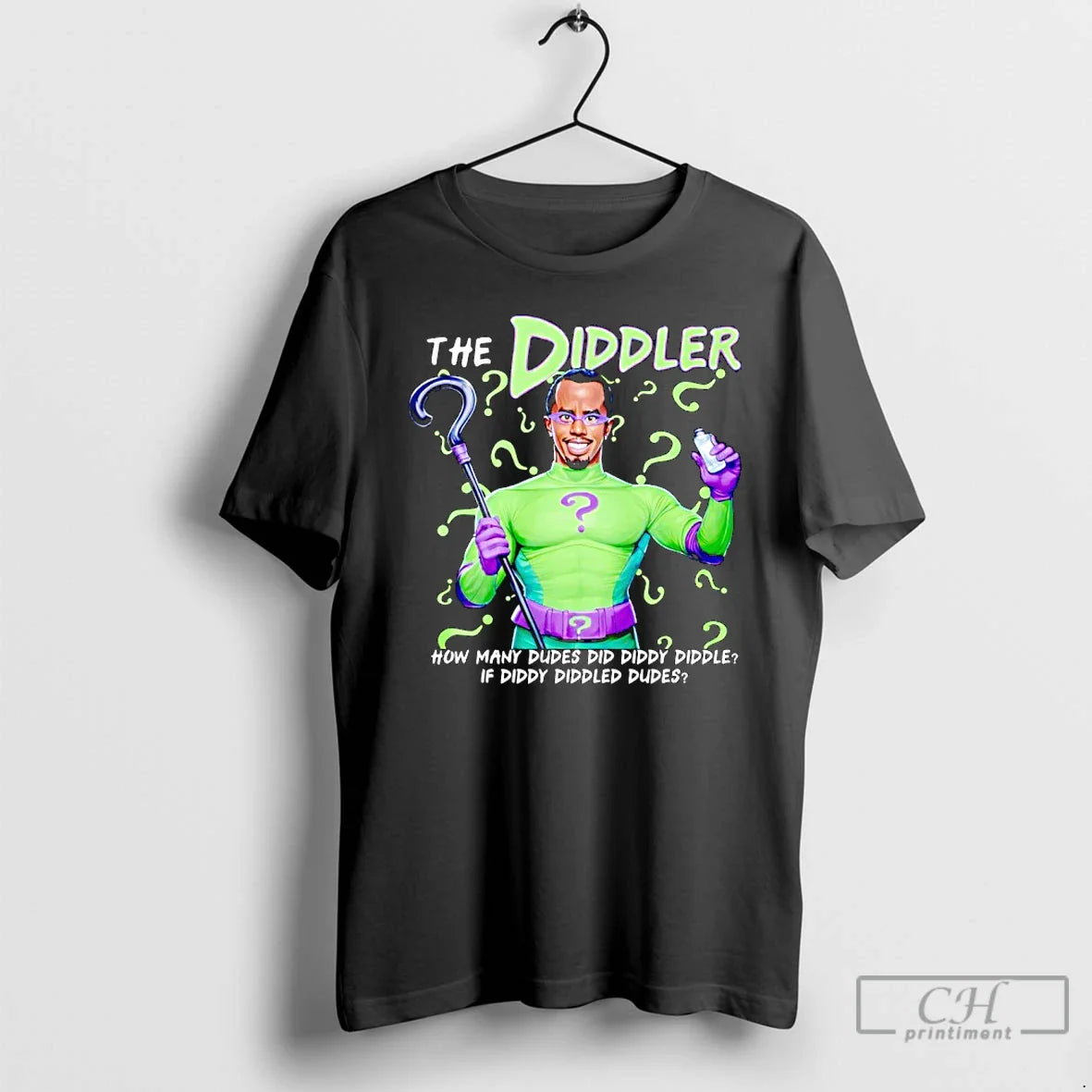 Classic Ediddler How Many Dudes Did Diddy Diddle If Diddy Diddled Dudes T-Shirts, Hoodie, Sweatshirt