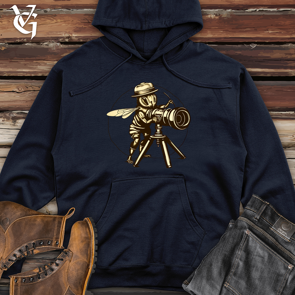 Snapshot Buzzographer Midweight Hooded Sweatshirt