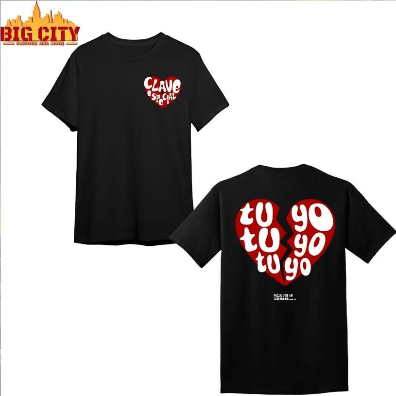 Clave Especial Tu Tu Tu 2025 Two Sided Shirt