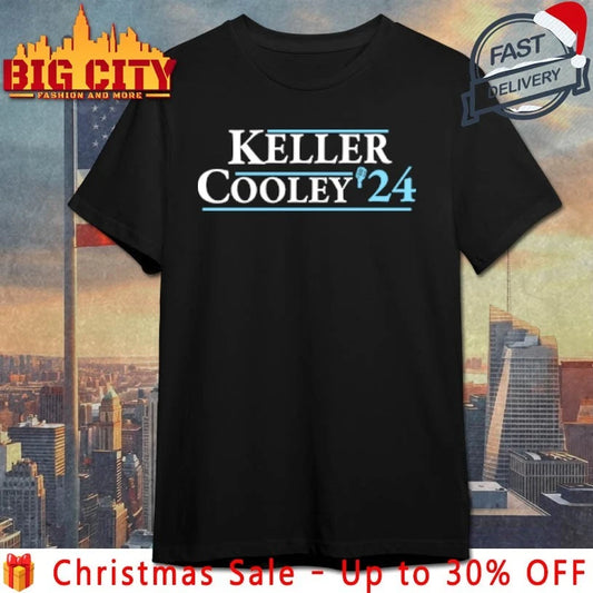 Clayton Keller And Logan Cooley 2024 Utah Hockey shirt