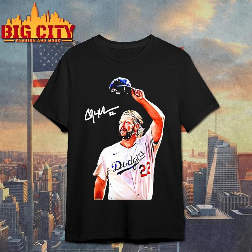 Clayton Kershaw Los Angeles Dodgers Farewell Signature Christmas Shirt