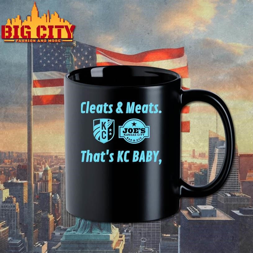 Cleats Meats That’s Kc Baby shirt
