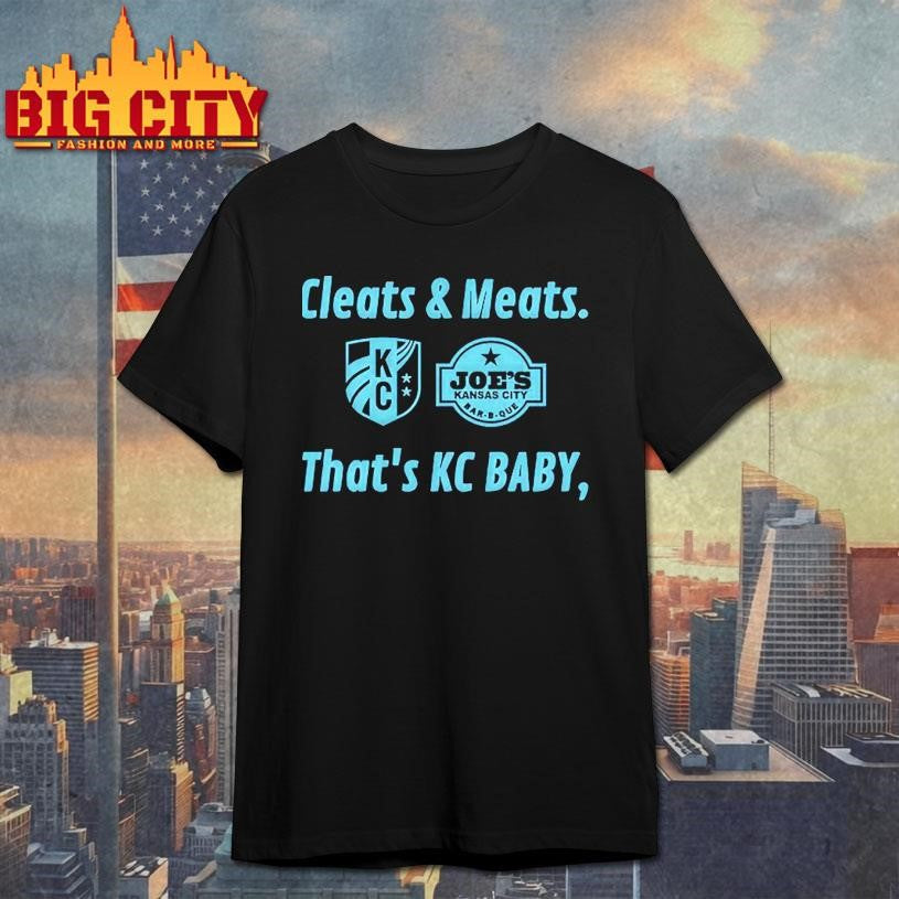 Cleats Meats That’s Kc Baby shirt