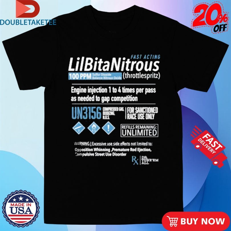 Official  Cleetus Mcfarland Dr. TuneEmAll’s LilBitaNitrous Shirts