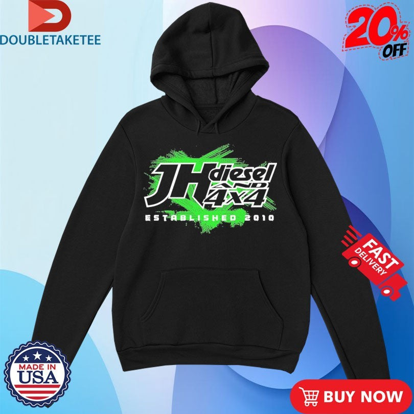 Cleetus Mcfarland JH’s Established 2010 Logo T-shirts