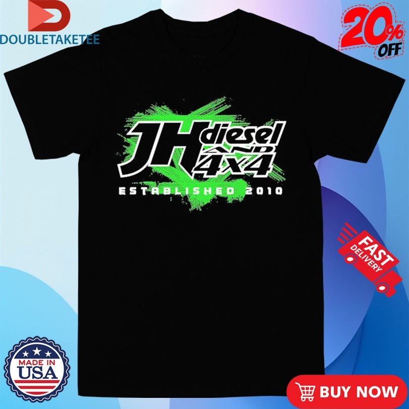 Cleetus Mcfarland JH’s Established 2010 Logo T-shirts