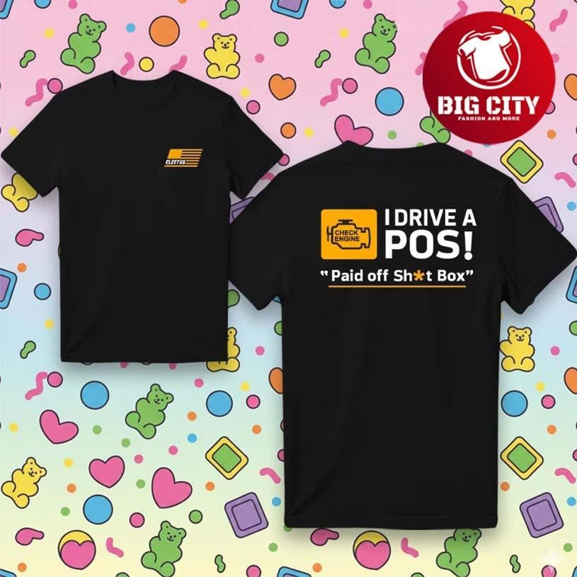 Cleetus POS 2025 Two Sided Shirt
