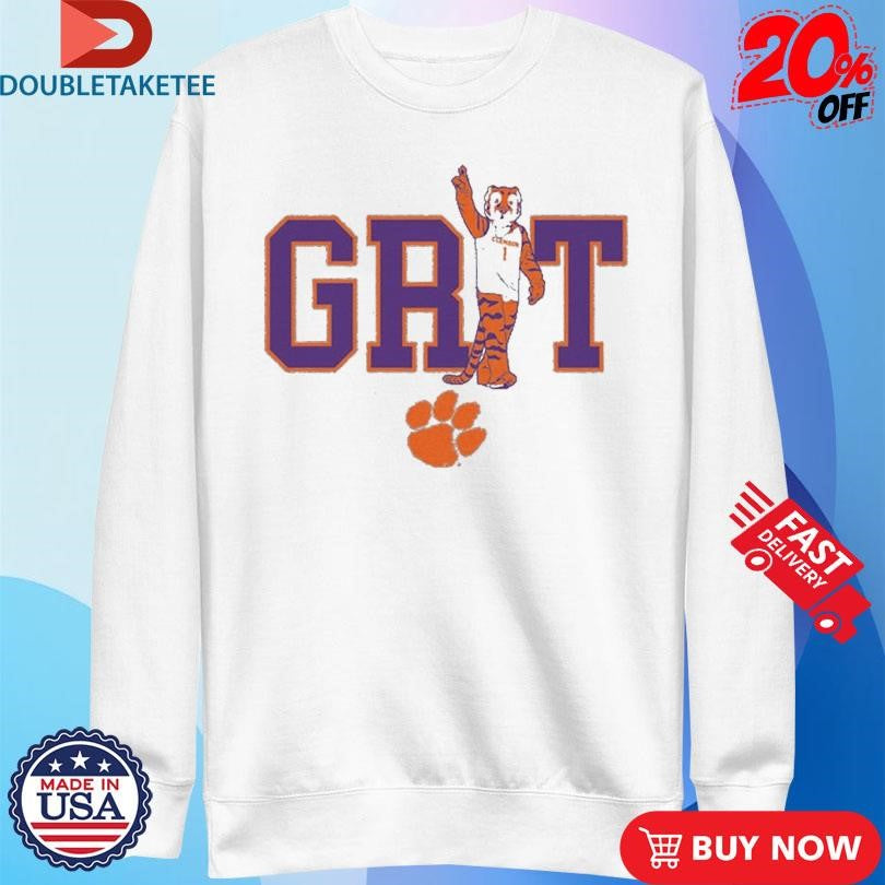 Clemson Tigers Mascot GRIT Shirts