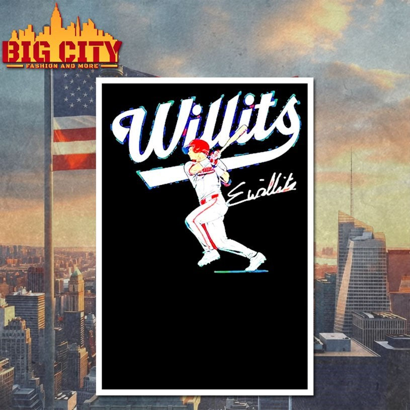 Cleveland Baseball GuardiansEli Willits Slugger Swing Shirt