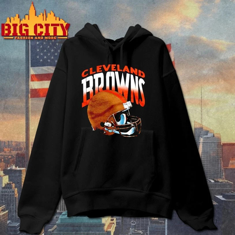 Cleveland Browns Gradient Alt Helmet Shirt