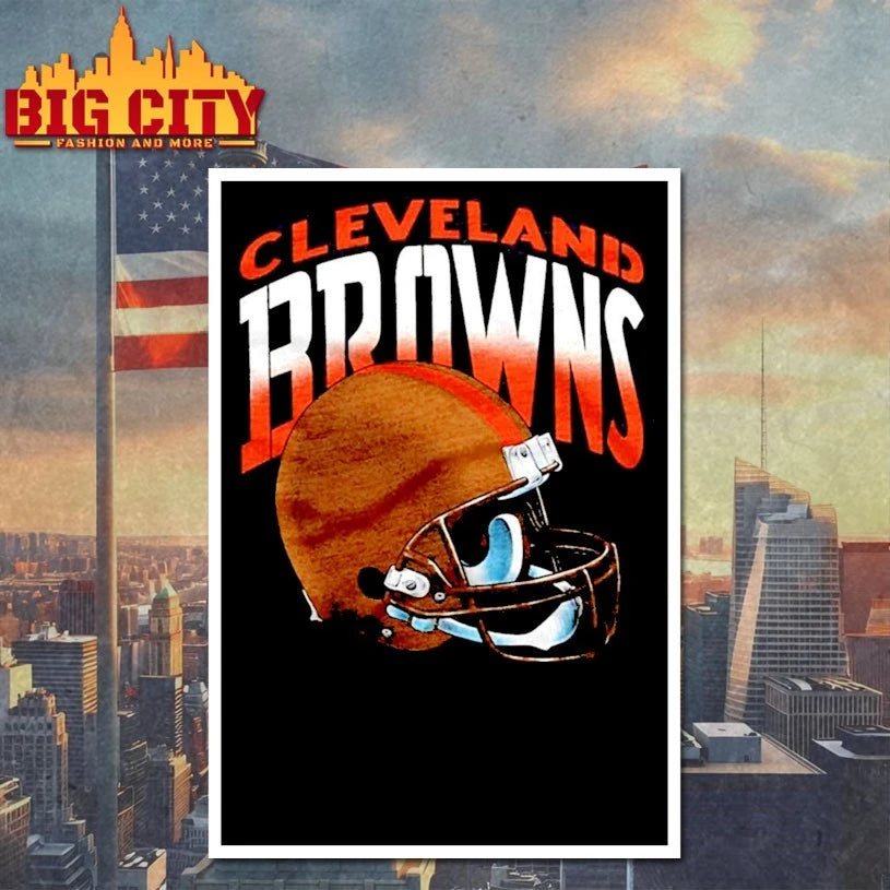 Cleveland Browns Gradient Alt Helmet Shirt
