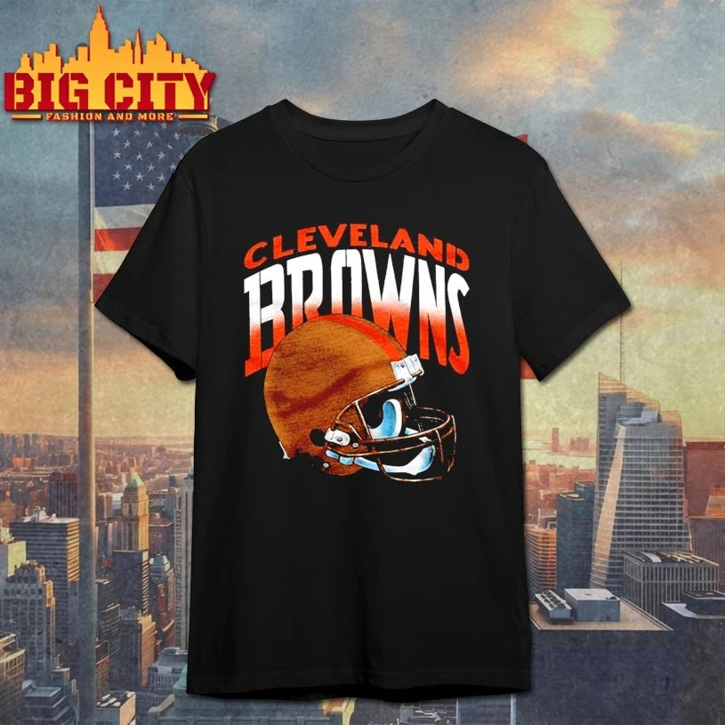 Cleveland Browns Gradient Alt Helmet Shirt