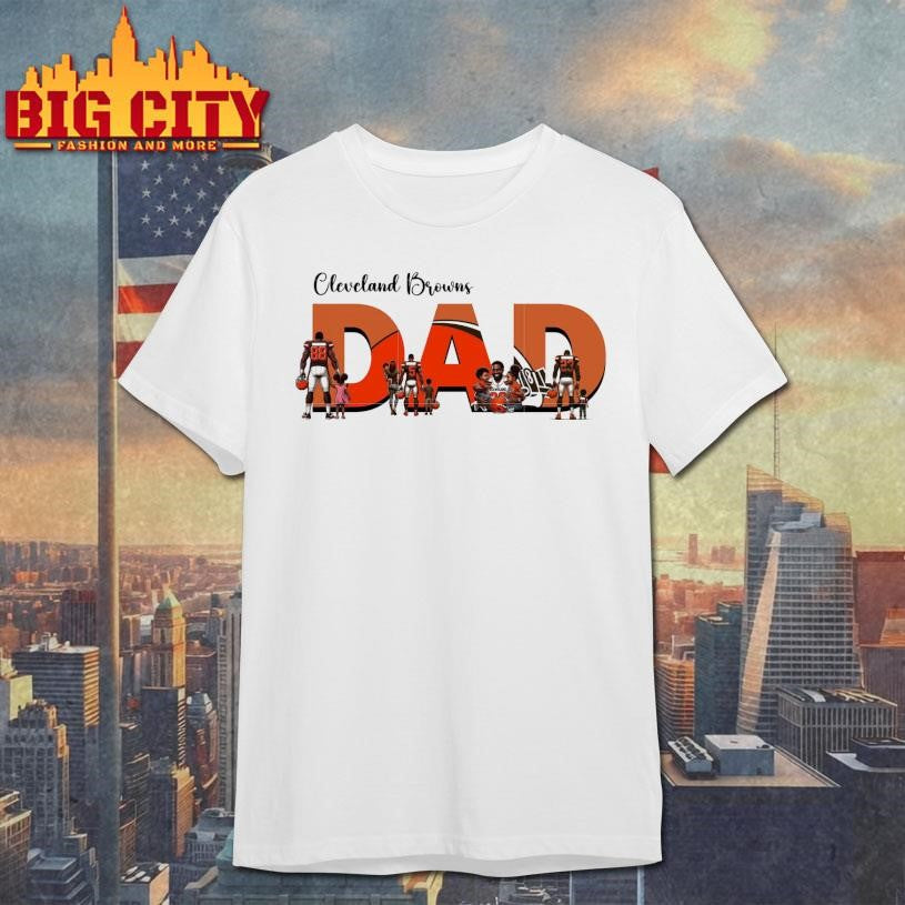 Cleveland Browns best dad ever shirt
