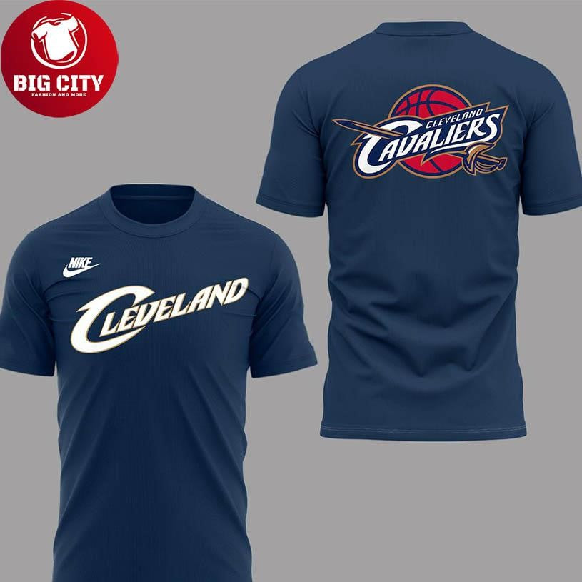 Cleveland Cavaliers City Edition Proud Team 2025 Two Sided Shirt