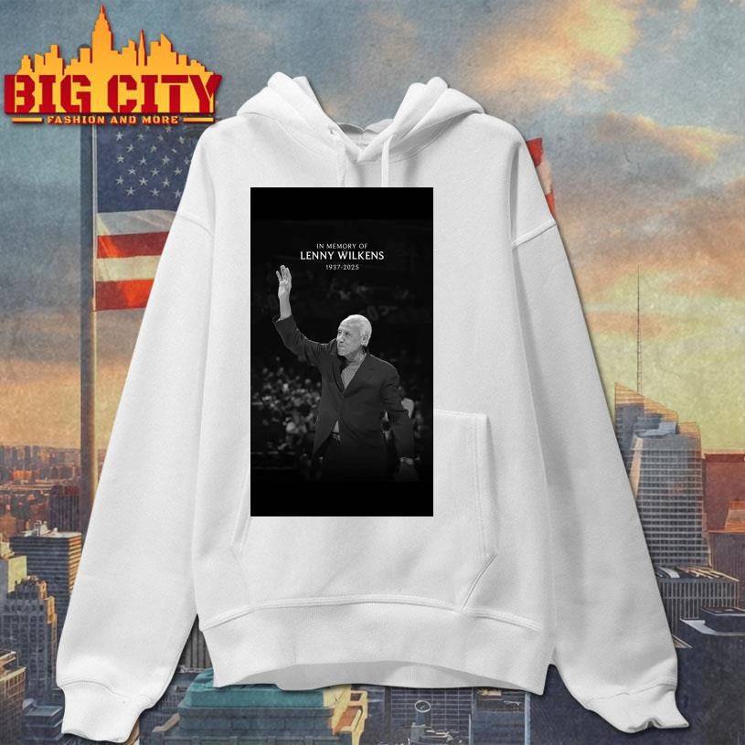 Cleveland Cavaliers RIP Coach Lenny Wilkens 1937 2025 Shirt