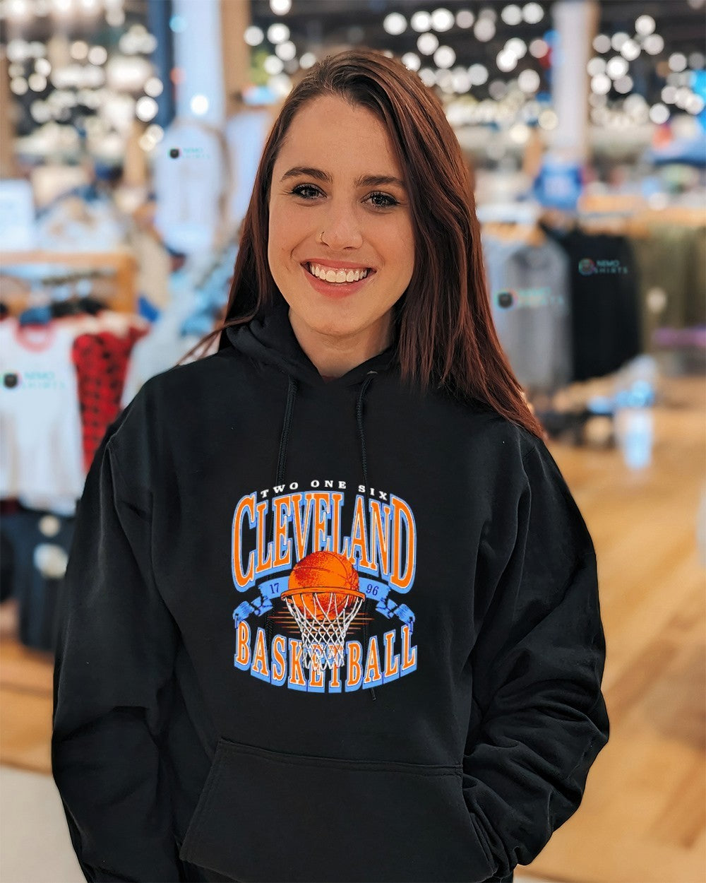 Cleveland Cavaliers basketball 1796 two one six shirt