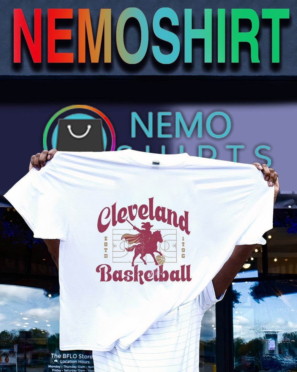Cleveland Cavaliers basketball estd 1796 shirt