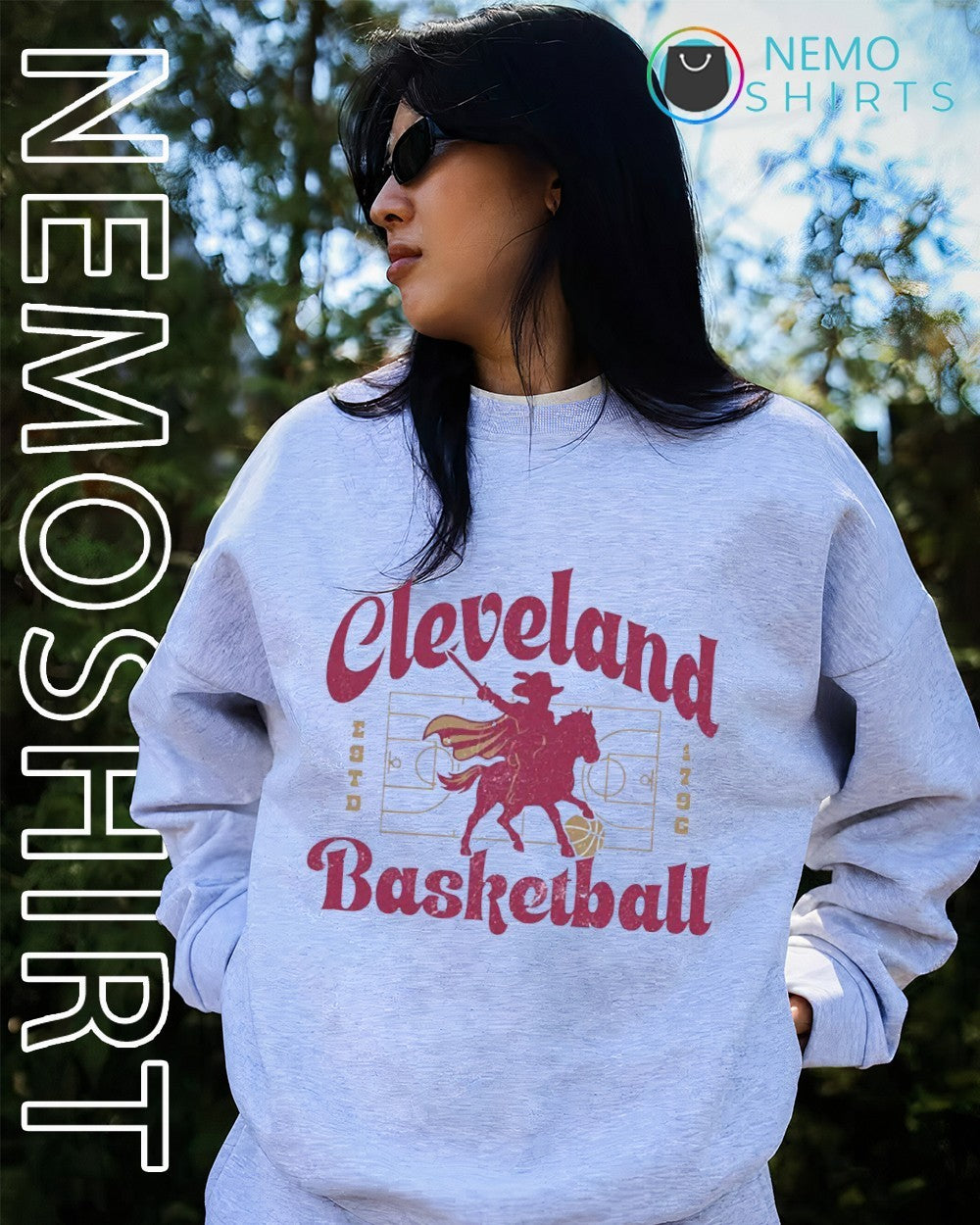 Cleveland Cavaliers basketball estd 1796 shirt