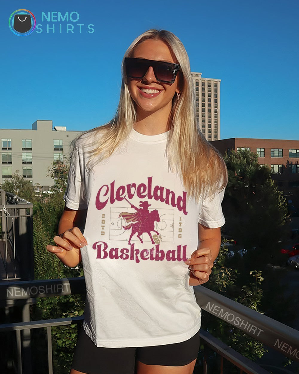 Cleveland Cavaliers basketball estd 1796 shirt