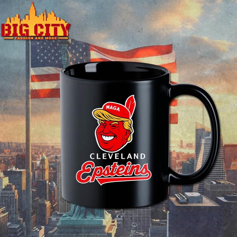 Cleveland Epsteins Trump Chief Wahoo Shirt