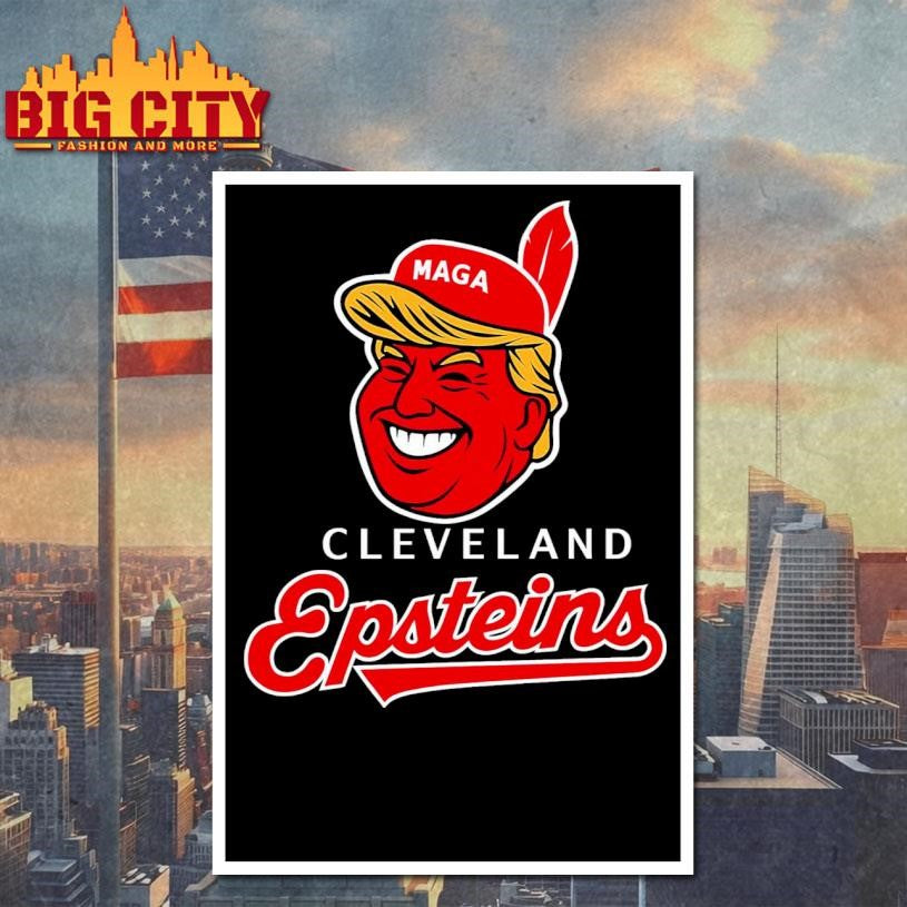 Cleveland Epsteins Trump Chief Wahoo Shirt